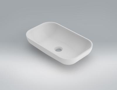 Lavabo solid surface Acrylic Sweet R85 50 X 30 X 10 cm