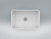 Lavabo solid surface Acrylic Mild R25 40 X 27 X 10 cm