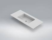 Lavabo solid surface Acrylic Mild R25 50 X 30 X 10 cm