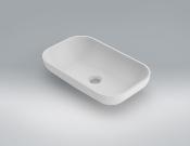 Lavabo solid surface Acrylic Sweet R85 50 X 30 X 10 cm