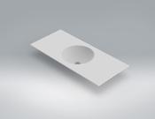 Lavabo solid surface Acrylic Cup semi esfera Ø29 X 10,5 cm